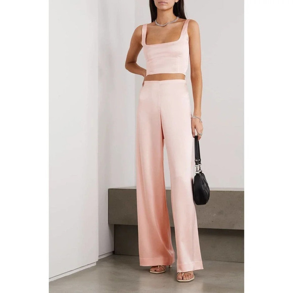 Paris Georgia Pants - Paris Georgia Marnie Trousers Blush Pink